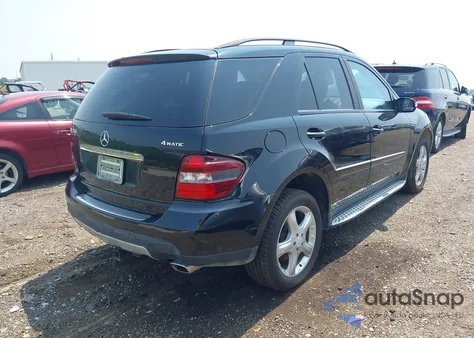 2008 Mercedes-Benz Ml 350 4Matic from USA, damaged, VIN 4JGBB86E98A365590